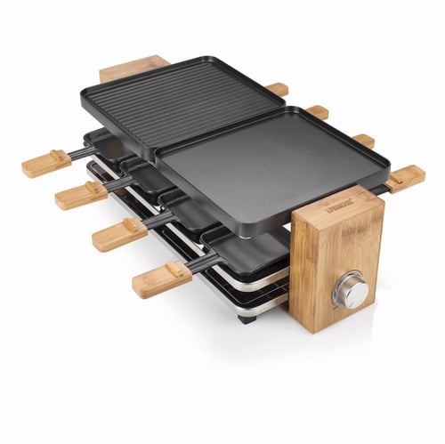 Grill-kogeplade Princess PRINCESS 162910 1200W Sort Træ_9