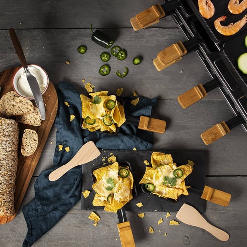 Grill-kogeplade Princess PRINCESS 162910 1200W Sort Træ_17