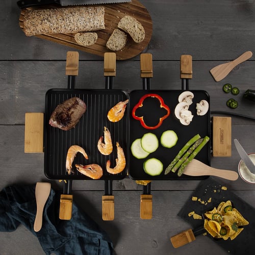 Grill-kogeplade Princess PRINCESS 162910 1200W Sort Træ_12