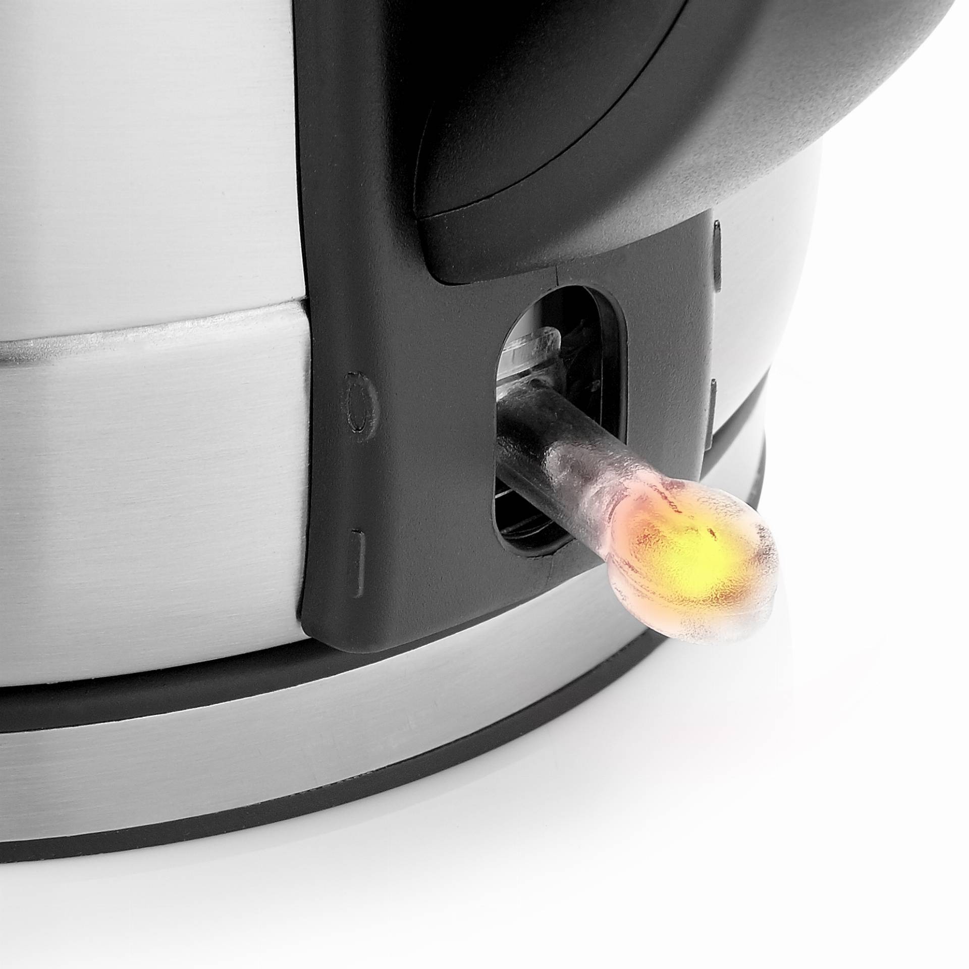 Kettle Princess 236023 1 L 2200W Inox Black Grey Stainless steel (1 L)_2