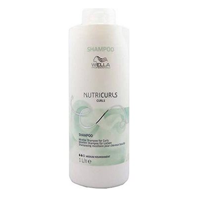 Sjampo for Krøllete Hår Nutricurls Wella, 250 ml_1