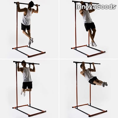 InnovaGoods Full Body Pull-Up Station with Exercise Guide_3