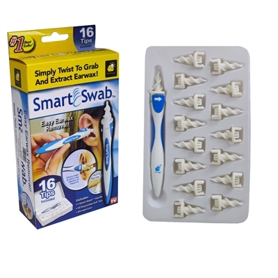 Smart Swab Ørerenser - Renser dine ører risikofrit_1