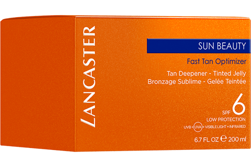 Lancaster Sun Beauty Tan Deepener 200ml SPF 6 - Low Protection - picture