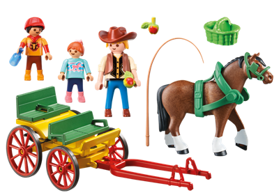 Playmobil Horse-Drawn Wagon 6932_2