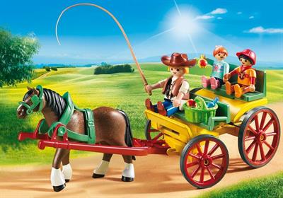 Playmobil Horse-Drawn Wagon 6932_0