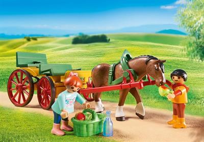 Playmobil Horse-Drawn Wagon 6932_1