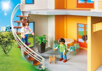 Playmobil Moderne Ejendom 9266 - picture