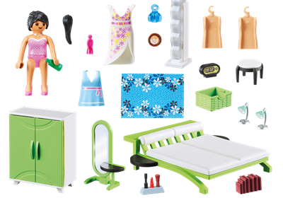Playmobil Bedroom 9271_2