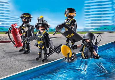 Playmobil Swat Team 9365_0