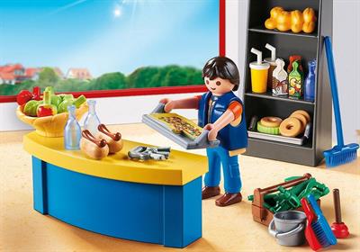 Playmobil Janitor With Kiosk 9457_1