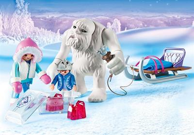 Playmobil Schneetroll Mit Schlitten 9473_0