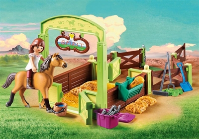 Playmobil Horse Box "Lucky & Spirit" 9478_1