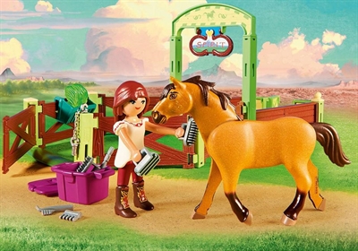 Playmobil Horse Box "Lucky & Spirit" 9478_0