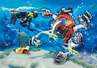 Playmobil Spy Team Undervandsfartøj 70003_3