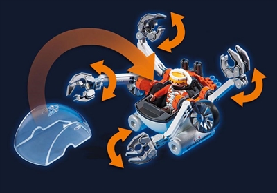 Playmobil Spy Team Undervandsfartøj 70003_1