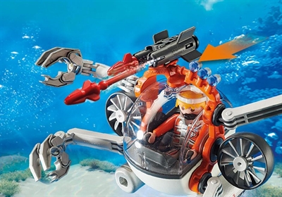 Playmobil Spy Team Undervandsfartøj 70003_2