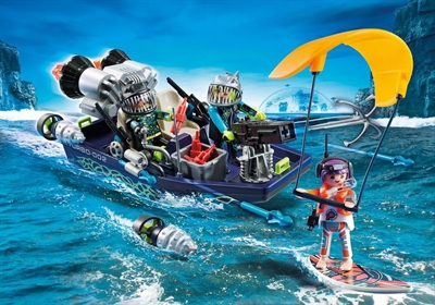 Playmobil Team S.H.A.R.K. Harpun-Fartøj 70006_1