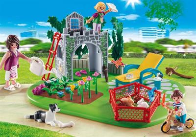 Playmobil Superset Familiehave 70010_1