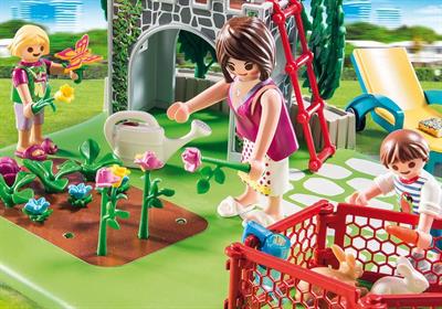 Playmobil Superset Familiehave 70010_0