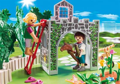 Playmobil Superset Familiehave 70010_2
