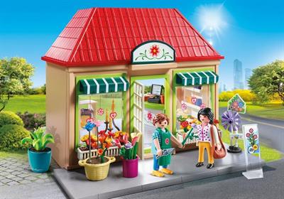 Playmobil Min Blomsterbutik 70016_3