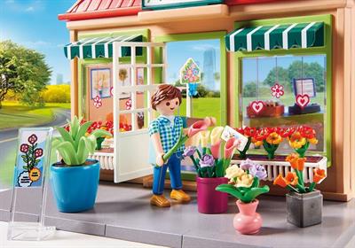 Playmobil Min Blomsterbutik 70016_1