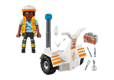 Playmobil Rescue Segway 70052_0