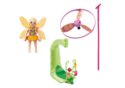 Playmobil Flygsnurra med älva 70056_2