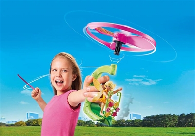 Blænding hvis du kan shabby Playmobil Fe-Flyver Med Træksnor 70056 | Sayve.dk