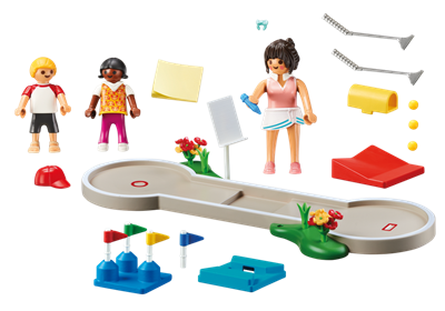 Playmobil Minigolf 70092_1