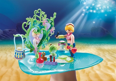 Playmobil Skønhedssalon Med Smykkeskrin 70096_0