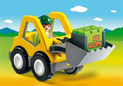 Playmobil 1.2.3 Excavator 6775_0