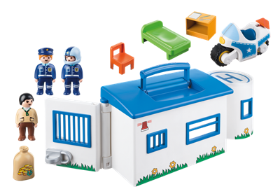 Playmobil Police Station To Go 9382_2