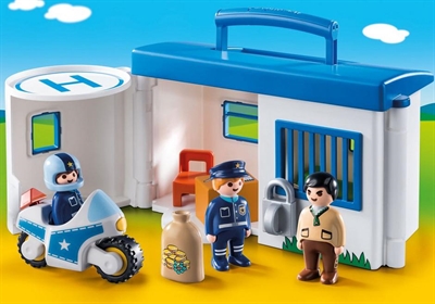 Playmobil Police Station To Go 9382_1