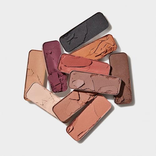 E.L.F. Mad for Matte 2 Eyeshadow Palette Summer Breeze_1