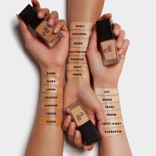 E.L.F. Flawless Finish Foundation  Light Ivory _1