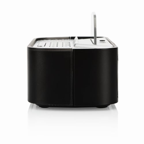 AudioSonic CL-1463 radio Klokke Digitalt Svart, Sølv_3