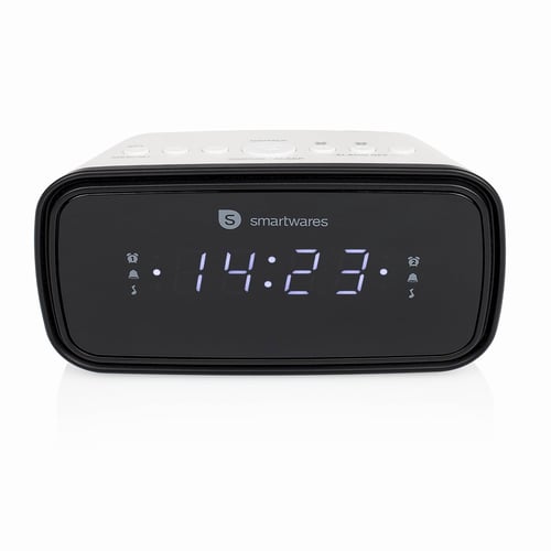 Smartwares CL-1515 radio Klokke Digitalt Svart, Hvit_6