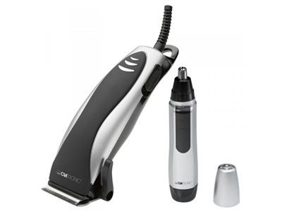 Clatronic Hsm 3441 Hair Trimmer & Næsehårstrimmer Set_0