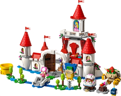 Lego Super Mario Peach'S Castle – Udvidelsessæt    _1