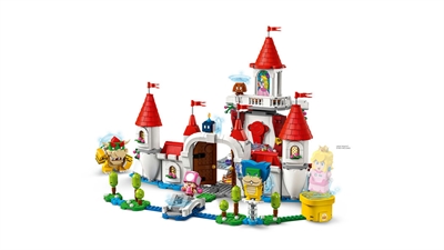 Lego Super Mario Peach'S Castle – Udvidelsessæt    _2