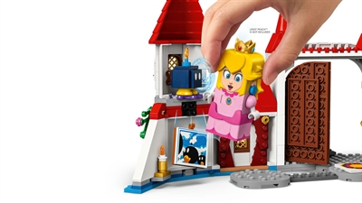 Lego Super Mario Peach'S Castle – Udvidelsessæt    _3
