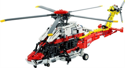Lego Technic Airbus H175 Redningshelikopter    _1
