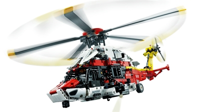 Lego Technic Airbus H175 Redningshelikopter    _2