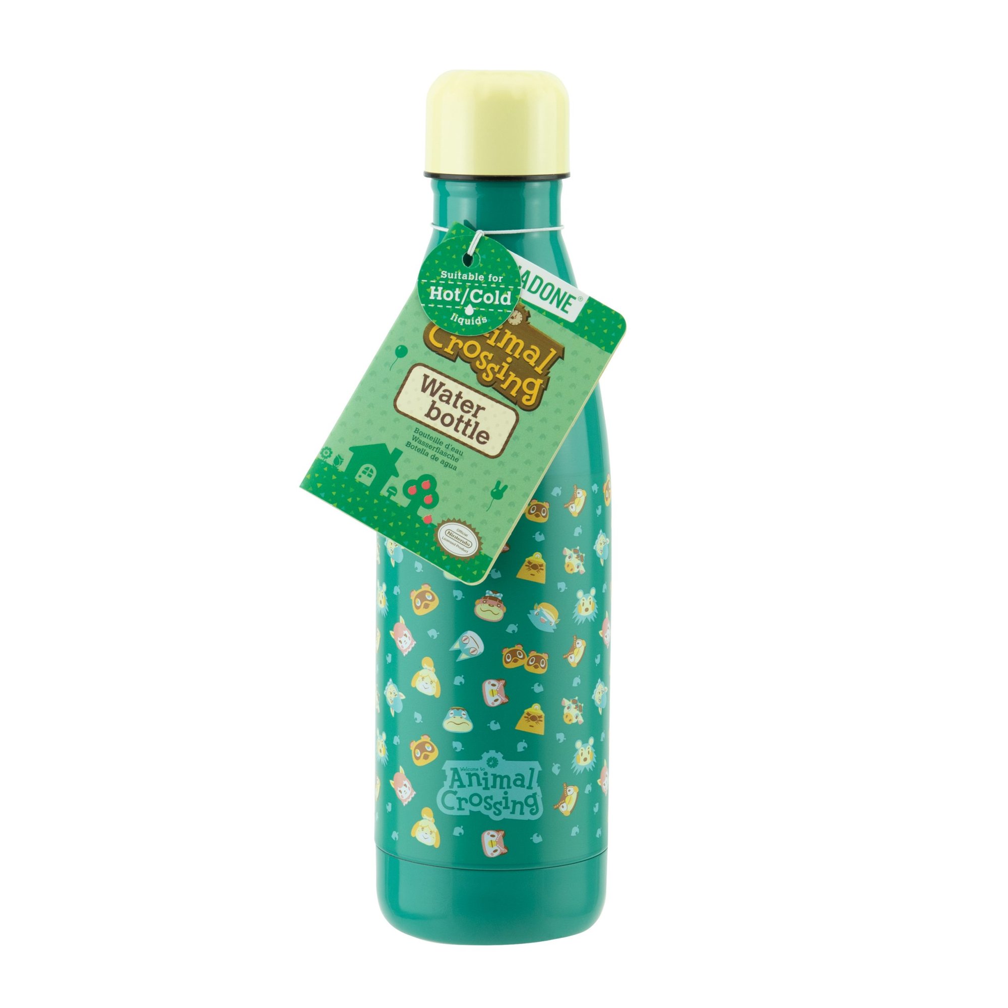 Animal Crossing Metal Water Bottle_0