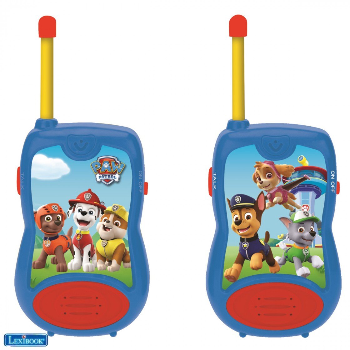 Lexibook - Paw Patrol - Walkie talkie (120 m) (20216)_0