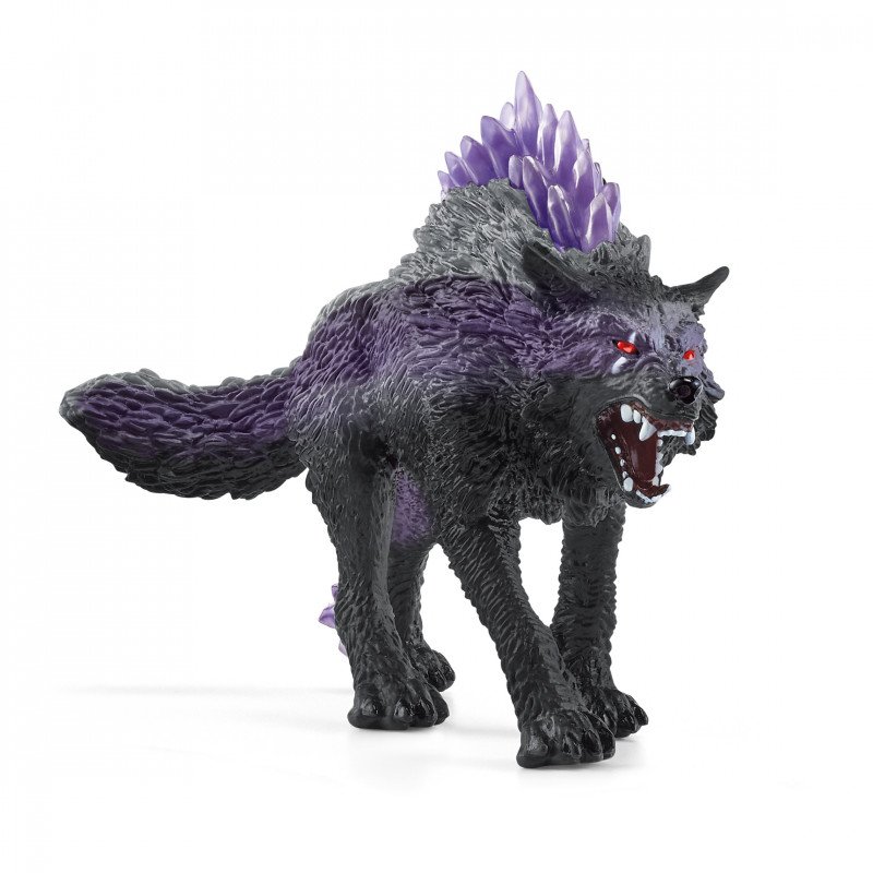 Schleich - Eldrador Creatures - Shadow Wolf (42554)_0