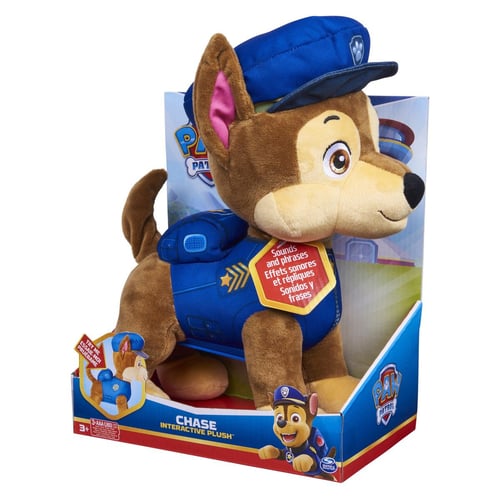 Paw Patrol - Bamse med Funktioner - Chase_0