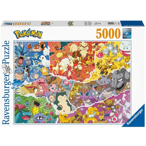 Pokémon Puzzle 5000 - Pokémon Allstars (10216845)_0